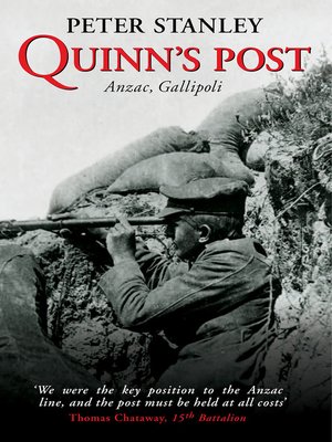 cover image of Quinn's Post